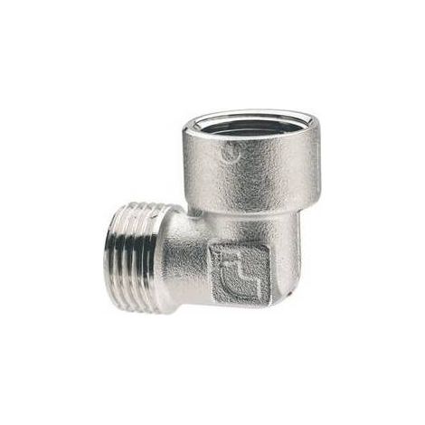 RACCORD EN « L » FEMELLE Dimensions : 1/2" x 3/4"