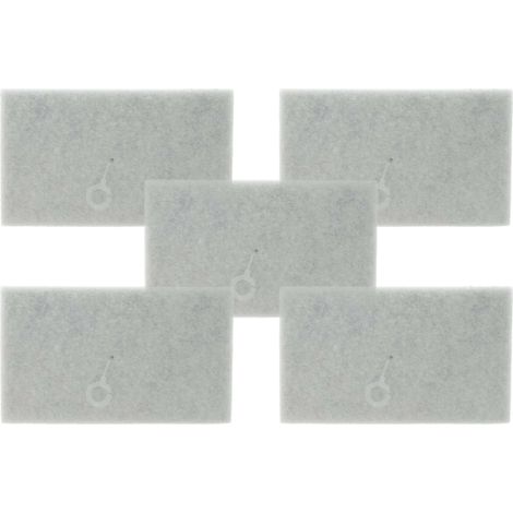 vhbw 5x filtro compatibile con Philips 2000 Series XB2022/01, XB2023, XB2042, XB2062, XB2122, XB2123 aspirapolvere - Filtro in spugna