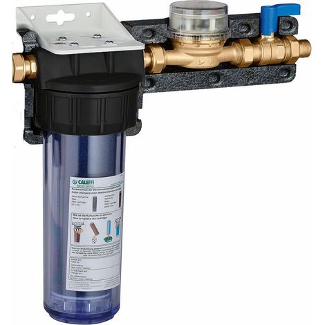 Recharge Caleffi, complètement désalinisée 0,75 l