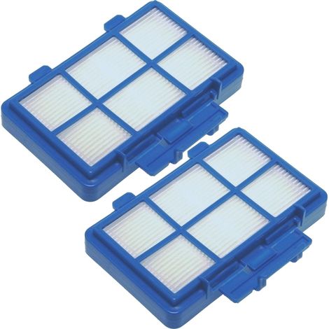 Filterset passend für Philips Powergo Serie FC82xx - Ersetzt CP0538/01