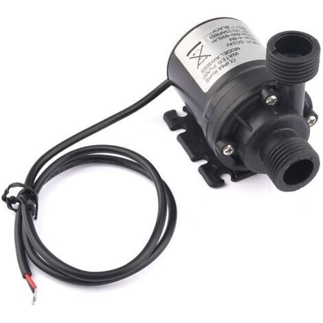 Pompe à eau, aquarium extérieur submersible, 24v, pompe d'aquarium hydroponique (1/5)