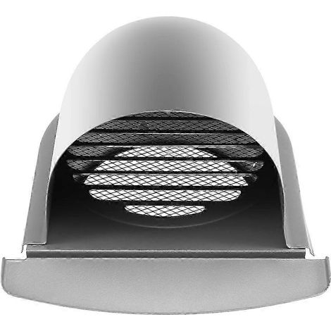 Hotte aspirante étanche en acier inoxydable de 150 mm (6 pouces) avec système anti-refoulement pour sortie d'air murale C (1/5)