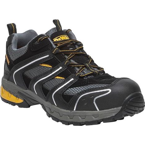 DEWALT Power Tools Cutter Safety Trainers Black UK 8 EUR 42 (1/4)
