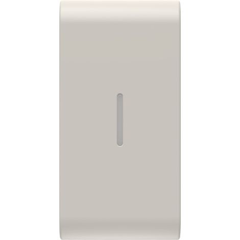 TOUCHE INTER. AXIAL DIFFUSEUR 1P BEIGE GEWISS GW13555S