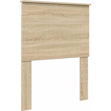 Maison Exclusive - Kopfteil mit Kopfteil Sonoma-Eiche 75 cm Holzw