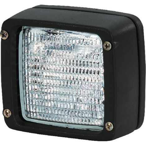 Lampe de travail carrée H3, face avant 1GA007506111 (1/2)