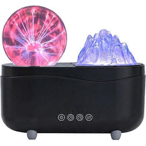 350-ml-Aroma-Diffusor mit kabellosem Lautsprecher, Plasmakugel und 7-farbiger LED-Beleuchtung – Aromatherapie für Zuhause, Büro und Yoga – US-Stecker (1/5)
