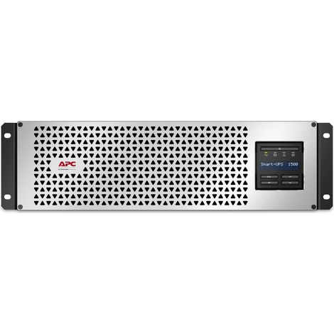 APC SMTL1500RMI3UC gruppo di continuitu00e0 (UPS) A linea interattiva 1,5 kVA 1350 W 6 presa(e) AC (1/4)