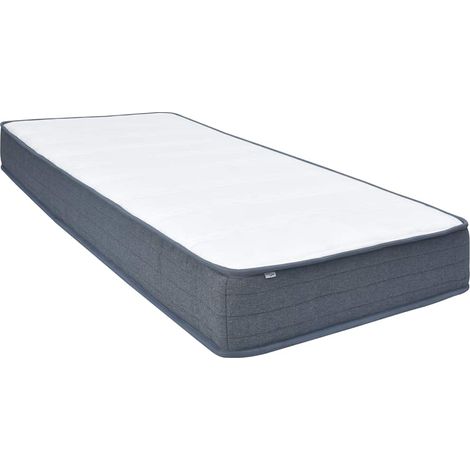 Colchón de cama box spring firmeza media 200x80x20 cm vidaXL