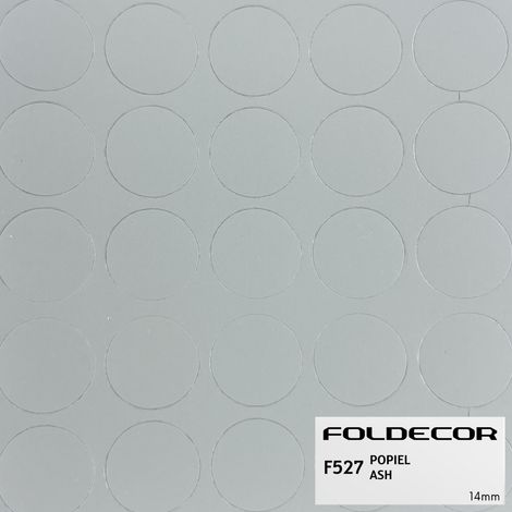 Bouchon auto-adhésif fi14 cendre (feuille de 25 pièces) (1/5)