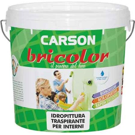 IDROPITTURA TRASPIRANTE 'BRICOLOR' 5 lt