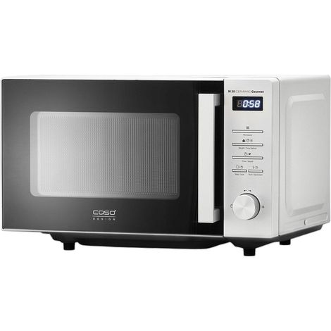 Caso M 20 Ceramic Gourmet microonde argento 20 litri (1/3)