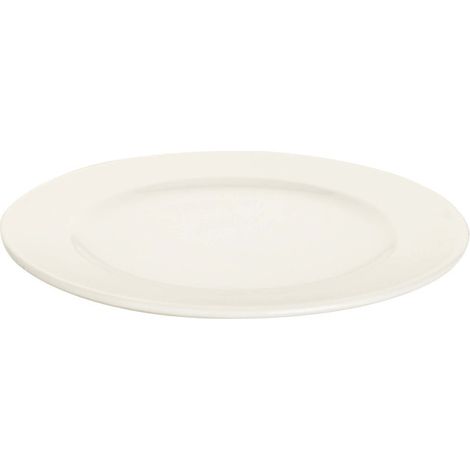 Assiette plate Crema - 200 mm - Lot de 6 - Finedine (1/5)