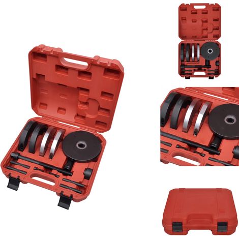 Handwerkzeuge - 14-tlg. Radlager-Werkzeug-Set 78 mm für Ford, Mazda, Volvo (1/4)