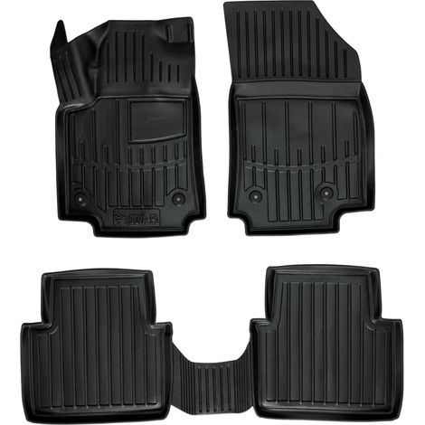 Tappetini per auto Citroen C3 Aircross 2017-2024 (1/5)