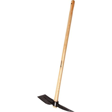 Krumpholz Wegemacherhaue mit Stiel 1,9 kg (1/2)