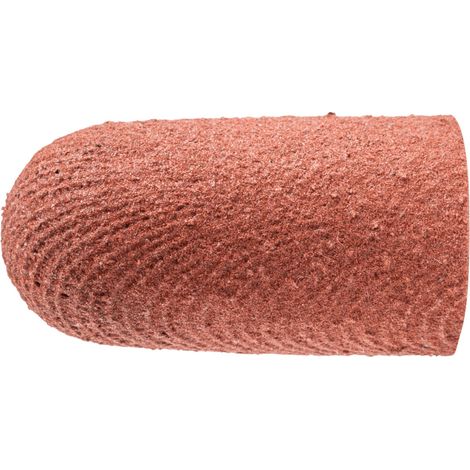 PFERD TOOLS POLICAP Schleifkappe PC Rundkegelform Korund Ø 16x32 mm A280 für universelle Anwendung 50 Stk (1/5)