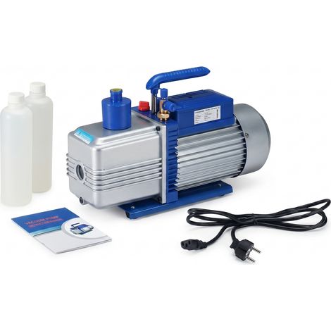 Bomba de vacío de 2 etapas 284L/min de aire acondicionado Aluminio Compresor de aire acondicionado Bomba industrial A/C