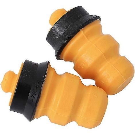 2 blocs de butée en caoutchouc pour suspension arrière d'essieu pour 207 301 2008 C3 Celysse 516680 / 98047502