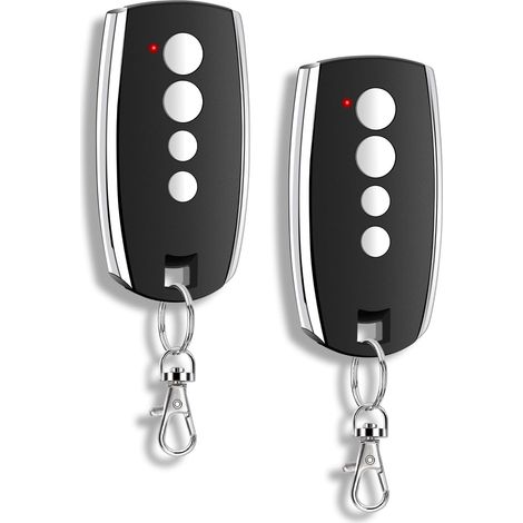 Ersatz King Gates STYLO, STYLO2K, STYLO4K - Lot de 2 Télécommandes Porte de Garage, 433,92 MHz, 4 Canaux, Code Tournant (1/5)