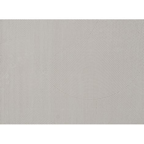 Tapis gris à motifs circulaires 200 x 290 cm NOLOCO (1/3)