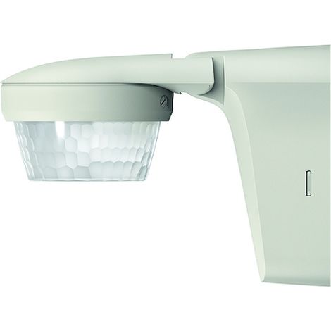 Theben – Détecteur de mouvement extérieur blanc 360° – Temporisation 1s à 20min – Seuil de luminosité 5 à 1000 lux – IP55 résistant intempéries (1/6)