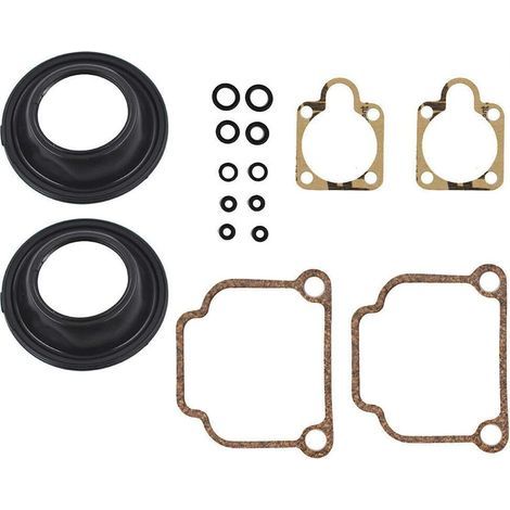 Kit de réparation de carburateur neuf pour BMW BING 32 mm (compatible avec les motos BMW R65, R75, R80, R90 et R100 à moteur Airhead). (1/2)