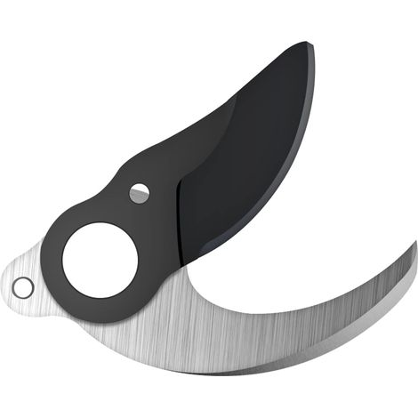Lame de rechange pour sécateur électrique KT940, SK5 en acier à haute teneur en carbone avec revêtement, diamètre de coupe max. 40 mm (une paire de lames)