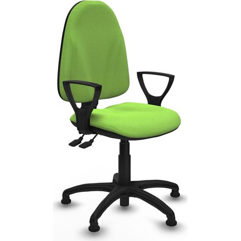 Piqueras y Crespo BFN01RT Silla de oficina cómoda pistacho (1/3)