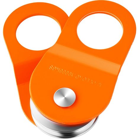 Poulie à renvoi pour treuil 10T, capacité 22 000 lbs, compatible corde 0,4-0,55", accessoire de récupération tout-terrain robuste pour camion, tracteur, ATV, UTV. (1/5)