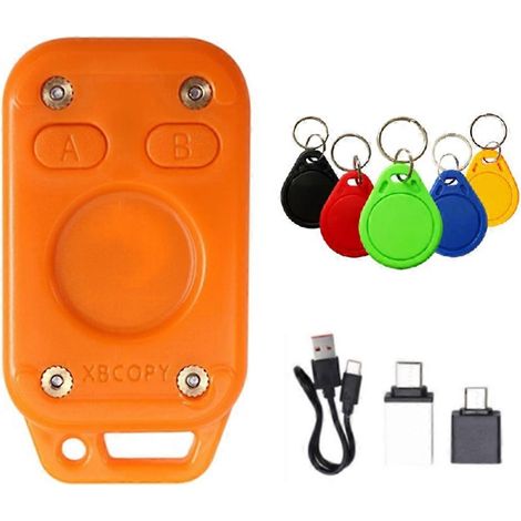 Simulateur de lecteur/graveur de puces RFID Chameleon Ultra V2.0 amélioré, copieur 125 kHz/13,56 MHz, copieur NFC (1/5)
