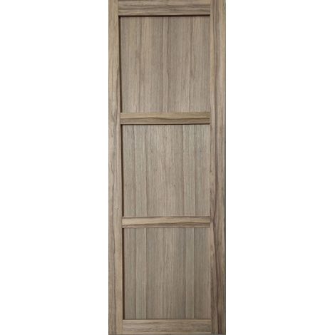 Porta Scorrevole in Legno Frake 3 Ante H204 x L83