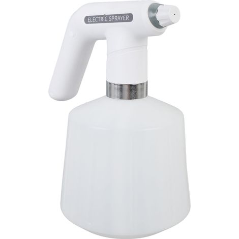 Pulvérisateur électrique plantes 1.5L rechargeable brouillard fin buse réglable tige extensible arrosage auto intérieur extérieur (1/5)