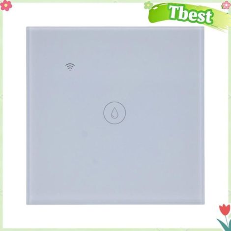 Tbest Interrupteur Wifi Intelligent 2.4GHz 40A avec Fonction Minuterie pour Chauffe-eau et Pompe (1/4)