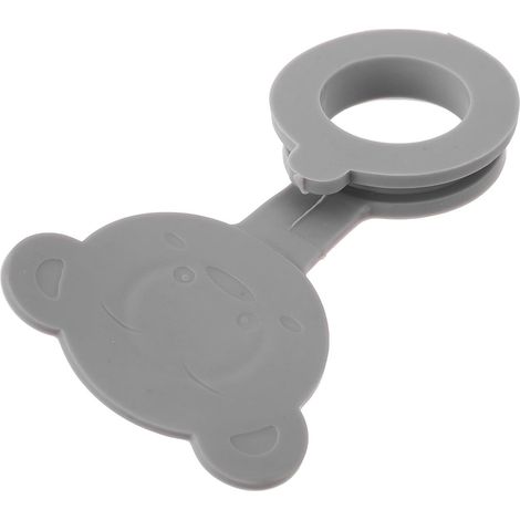 Bouchon de baignoire, 3 cm, silicone, anti-fuite, pour bonde (1/5)