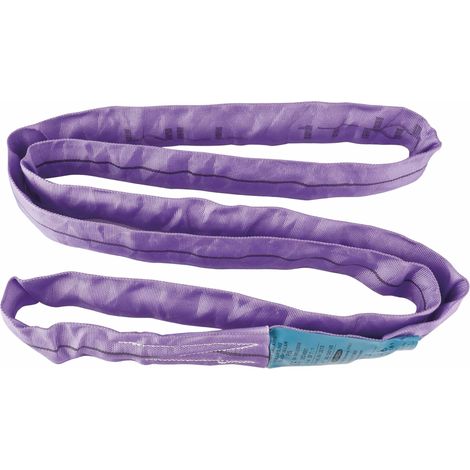 Eslinga tubular sintética 1T, 1m