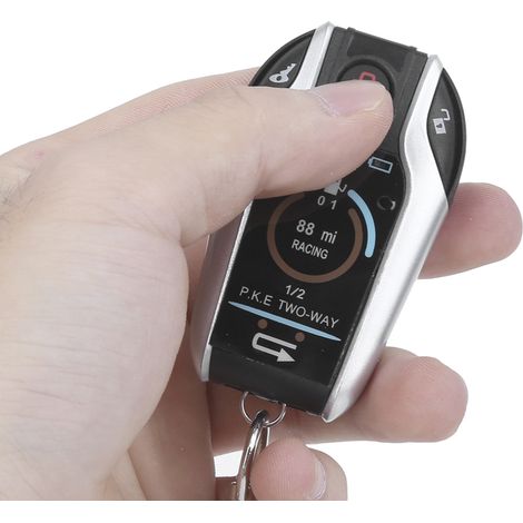 Neue Diebstahlsicherung für Motorräder mit Zwei-Wege-Alarm (inkl. Batterie) (1/5)