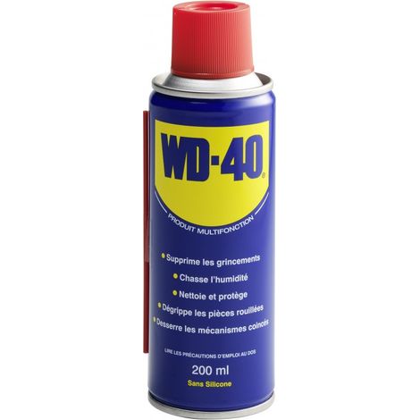 WD-40 Spray con mucho utilizar Classic 200 ml (por 6)