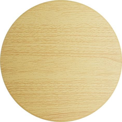 Mac Wall XL Legno - Applique a led da muro 20W CCT Switch 2700K/3200K/4000K in alluminio, Luce murale a 360 Gradi - Beneito & Faure