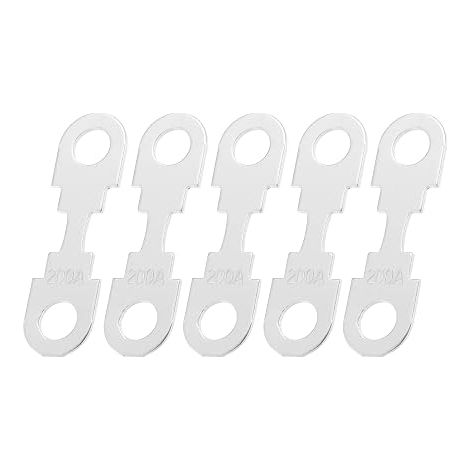 5pcs Band Fuses 200A 12V for Car (1/5)