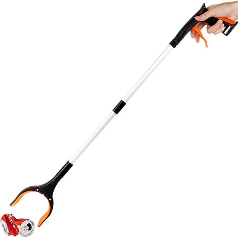 Recogedor de basura plegable, universal, útil para personas mayores, 79 cm. (1/5)