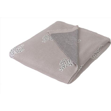 Bambusdecke 80x100 Muster Beige (1/2)