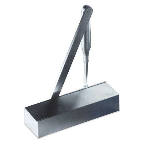 Ferme-porte Dorma Ts-71 sans retenue argentée