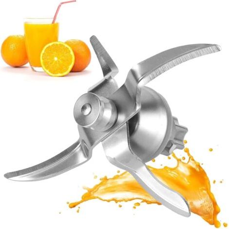 Pieza de repuesto para Thermomix TM6 TM5 TM31: Cuchilla amasadora de acero inoxidable - Crezuo