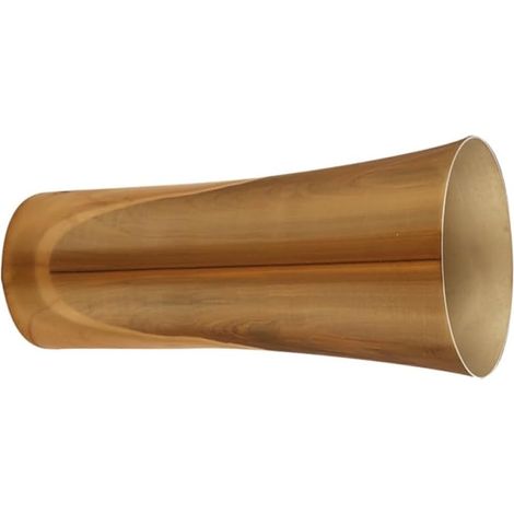 élégant en acier inoxydable 304 finition miroir dorée et (1/5)