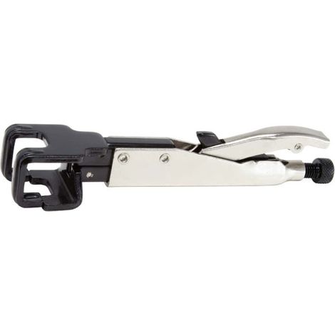 Morsa a morsetto KS TOOLS - Per carrozzieri - 230 mm - 568g - 115.1081