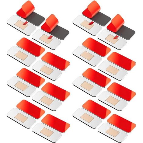 16 paires de fermetures magnétiques pour portes et tiroirs de placards (1/5)