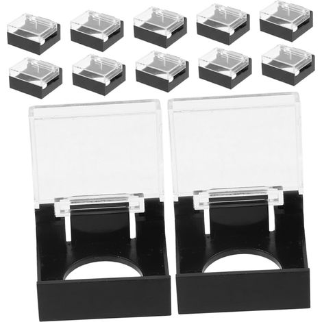 20 caches de bouton - pour protection bouton/décoration auto (1/5)