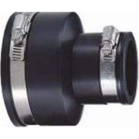 AQUAFORTE Elastomero in PVC, Manicotto di riduzione Flessibile, Ø 110 x 63 mm, Flessibile