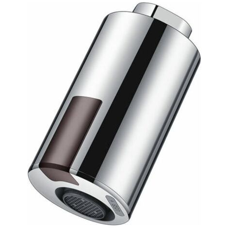 Fitags – Robinet automatique infrarouge – Économe en eau avec capteur de mouvement – Détection rapide 0,1s – Finition argent durable (1/5)
